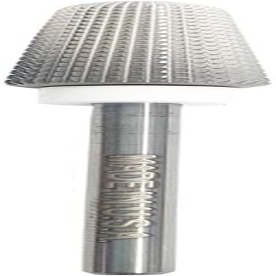 Nail Drill Bit 3/32" Volcano Radius Fine (VRF) Silver