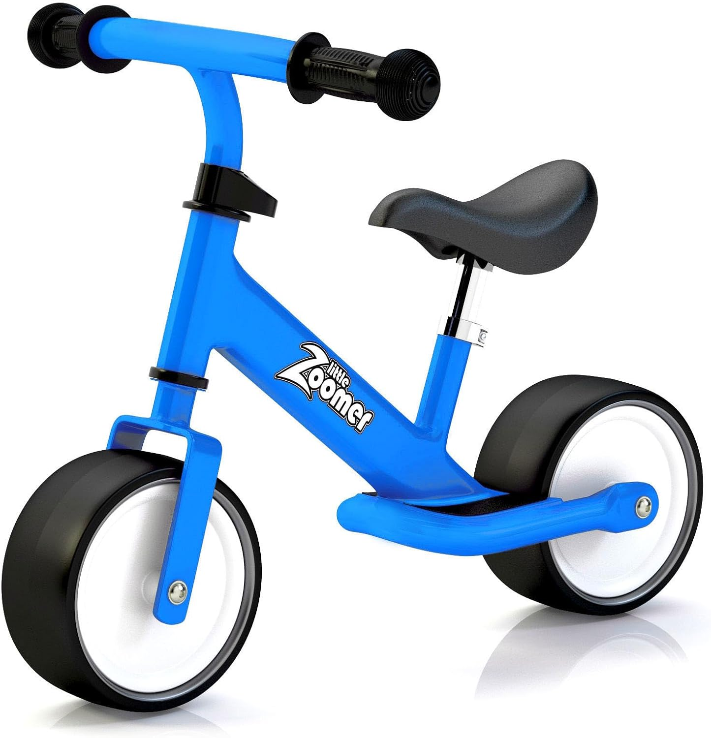 Balance Bike | 2-4 Years | Quick Safe Learning | Adjustable Seat & Handlebars | Toddler Bike | Extra Wide Wheels | Foot Rest | Light Weight & Easy to Carry image number 3