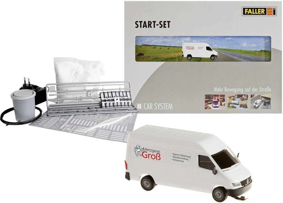 Faller 161504 Mercedes-Benz 161504 MB Sprinter Car System H0 Start Set