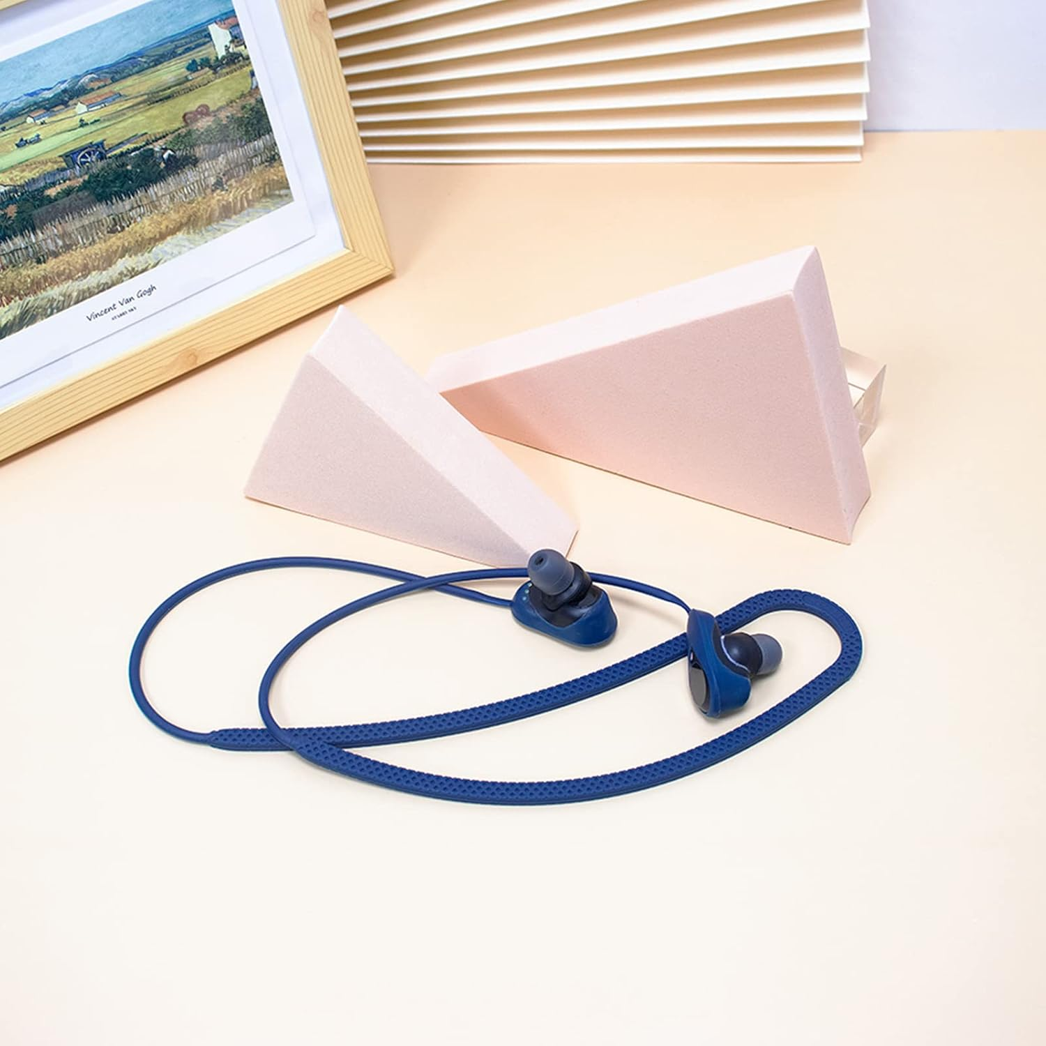 Anti-Lost Strap Hanging Neck Rope Soft Silicone String Headset Waterproof Sports Accessories WF-1000XM3 image number 5