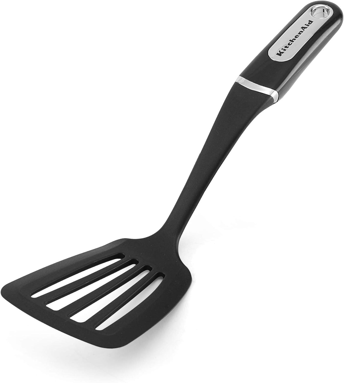 Kitchenaid Classic Slotted Turner - Nylon, Empire Red, Heat Resistant to 450&deg;F (232&deg;C) | Lightweight and Stain-Resistant | Lifetime Limited Warranty | Perfect for Flipping, Stirring, and Draining
