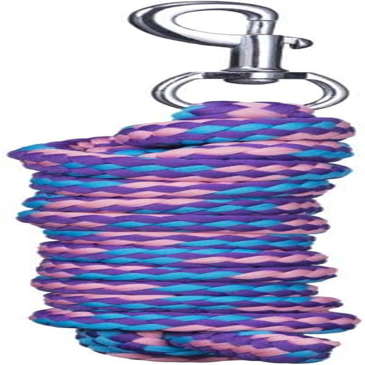 Tough 1 8' Braided Soft Poly Lead Rope