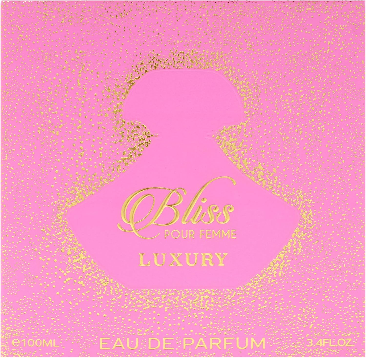 Luxury Collection - Bliss by Khalis for Women - 3.4 Oz EDP Spray image number 3