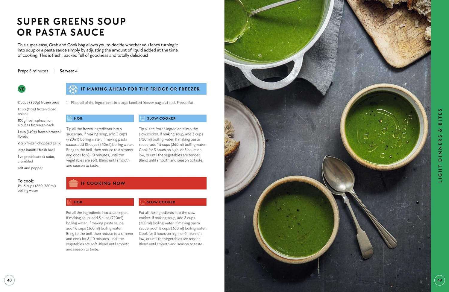 The Batch Lady Rapid Dinners: No-Fuss Grab and Cook Meals for the Whole Week in Just 30 Minutes image number 4