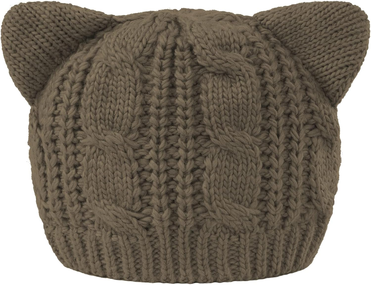 Durio Hat, Gloves, and Scarf Set for Women - Fleece Lined Knit Beanie Hat, Scarf, and Gloves