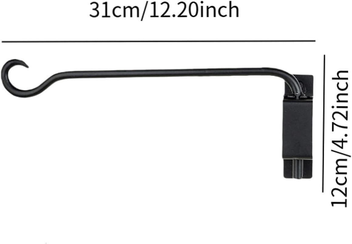 Yajuyi Rotating Plant Hanger for Indoor and Outdoor with Metal Hook Frame image number 3