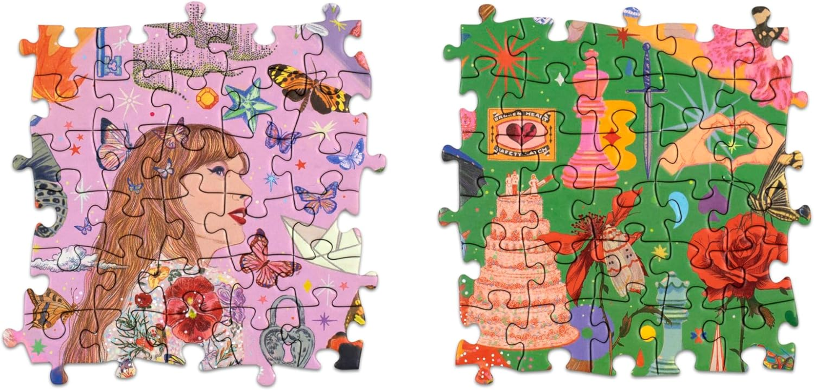 The World of Taylor an Unofficial 1000-Piece Jigsaw Puzzle: Inspired by the Works of Taylor Swift (1) image number 3