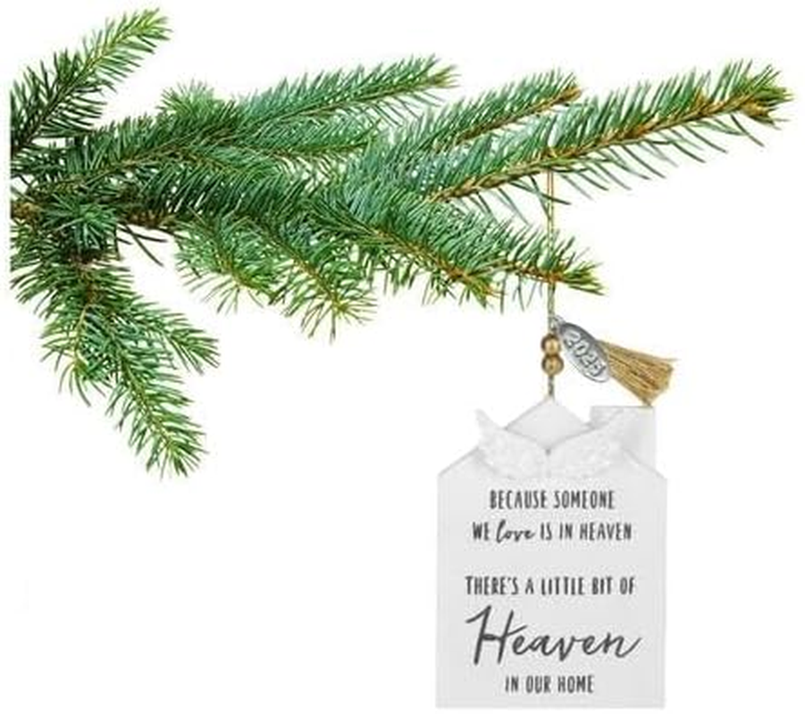 Memorial Christmas Ornament - Arrives in Gift Box - Durable Resin Christmas Ornament - Christmas Tree Decoration and Christmas Tree Ornament - Sympathy Ornament - 2024 Christmas Ornament image number 3
