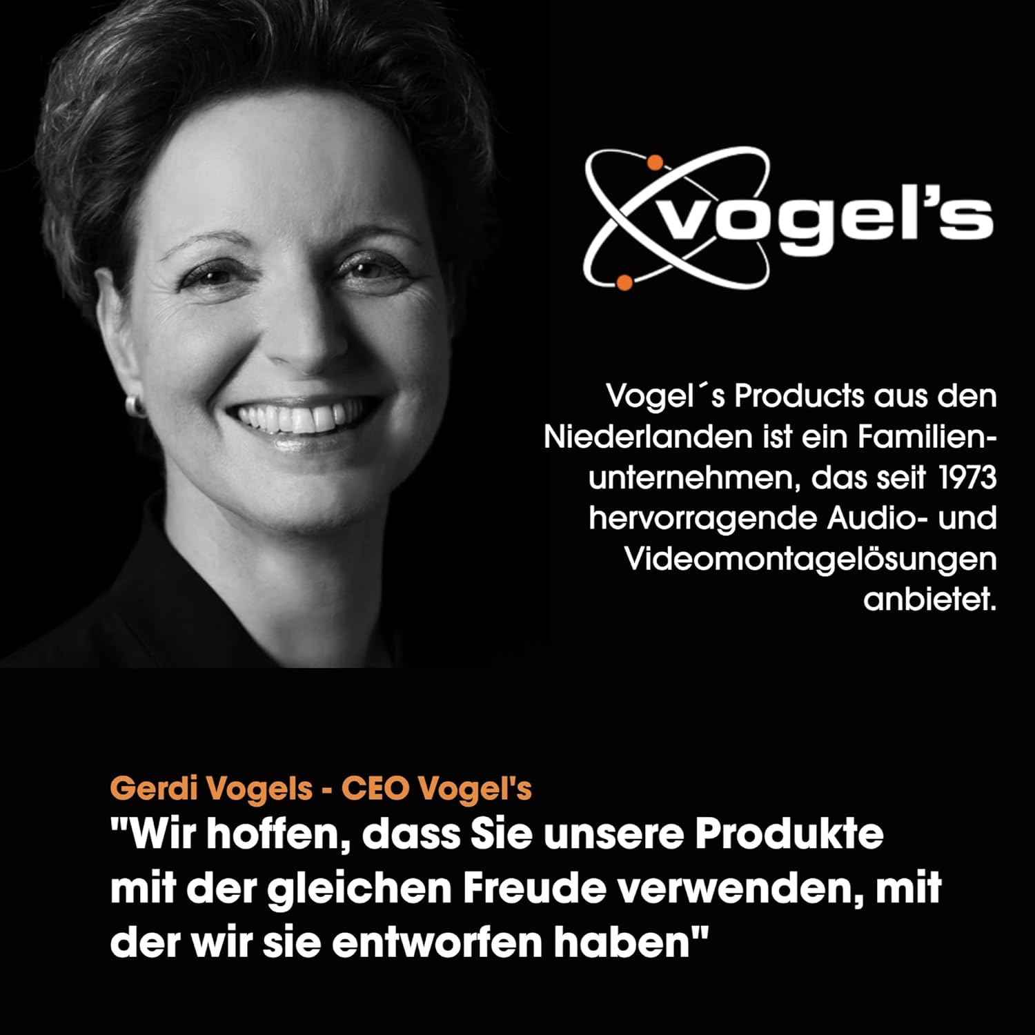 Vogel'S TVM 3415 Tilting TV Wall Bracket for 32-65 Inch Tvs, Max. 55 Lbs (25 Kg), TV Wall Mount Max. VESA 400X400, Universal Compatibility