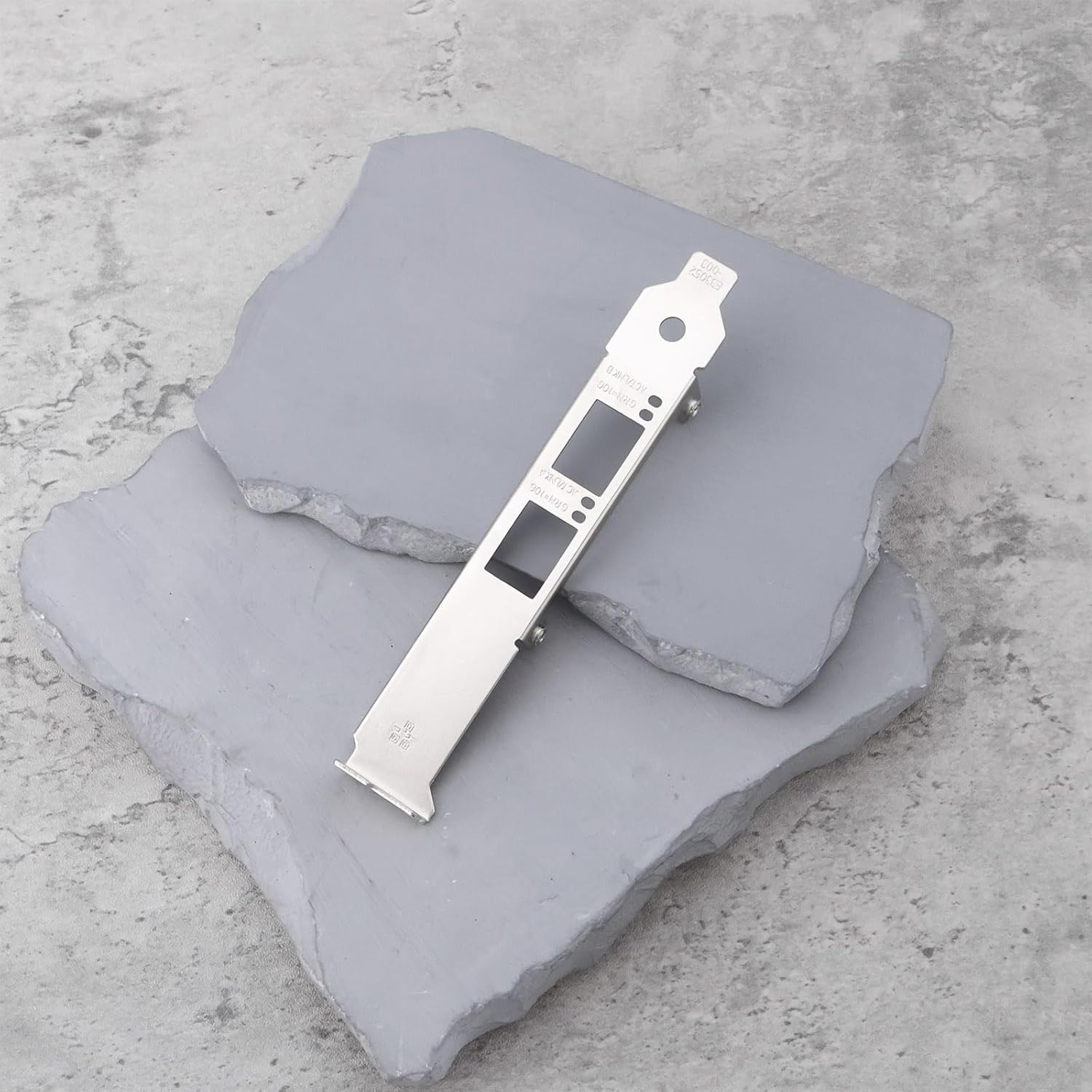 Emagtech 2Pcs Computer Network Card Full Height Bracket Compatible with Intel X520-DA2, 2 SFP+ 10G image number 1