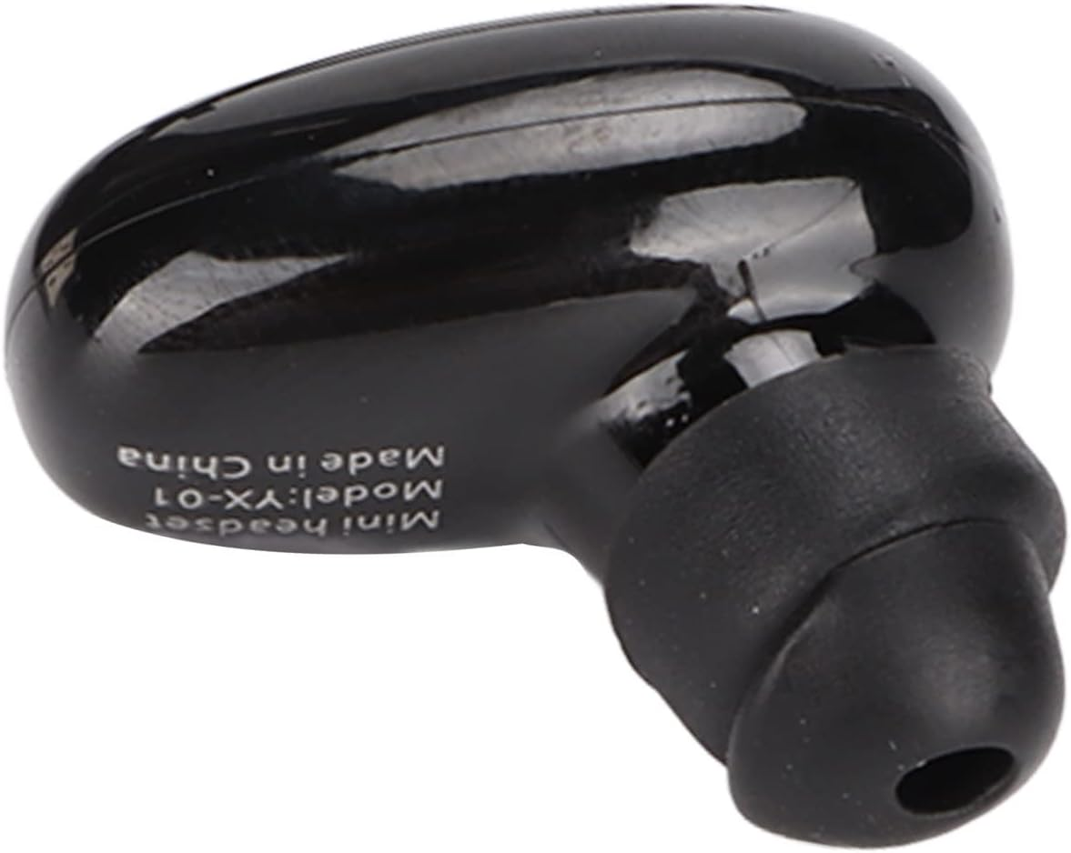 RASTKY Single Earbuds, USB Charging Sports Headset with Noise Reduction Microphone, Running and Work