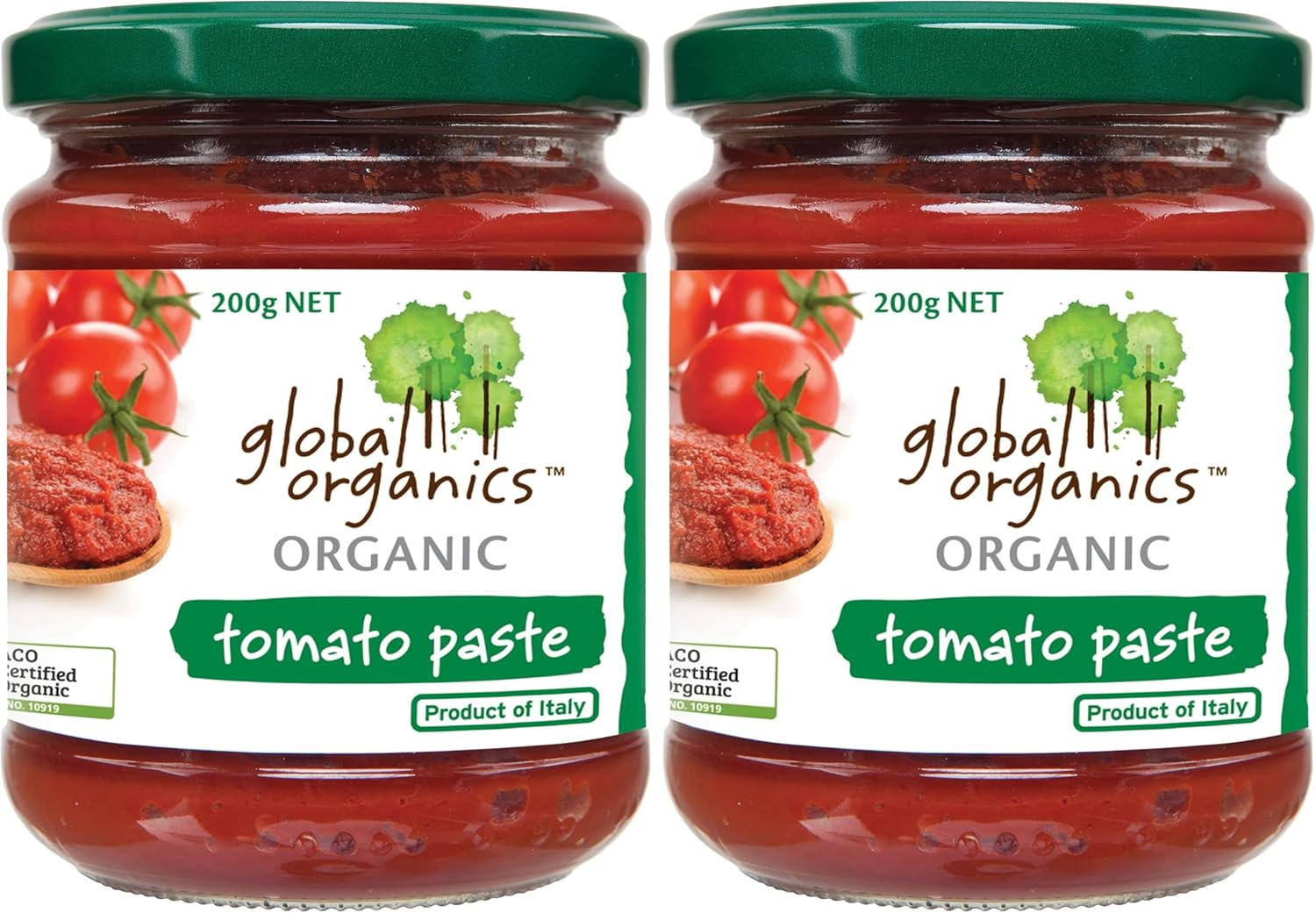Global Organics Tomato Paste 200 G image number 2