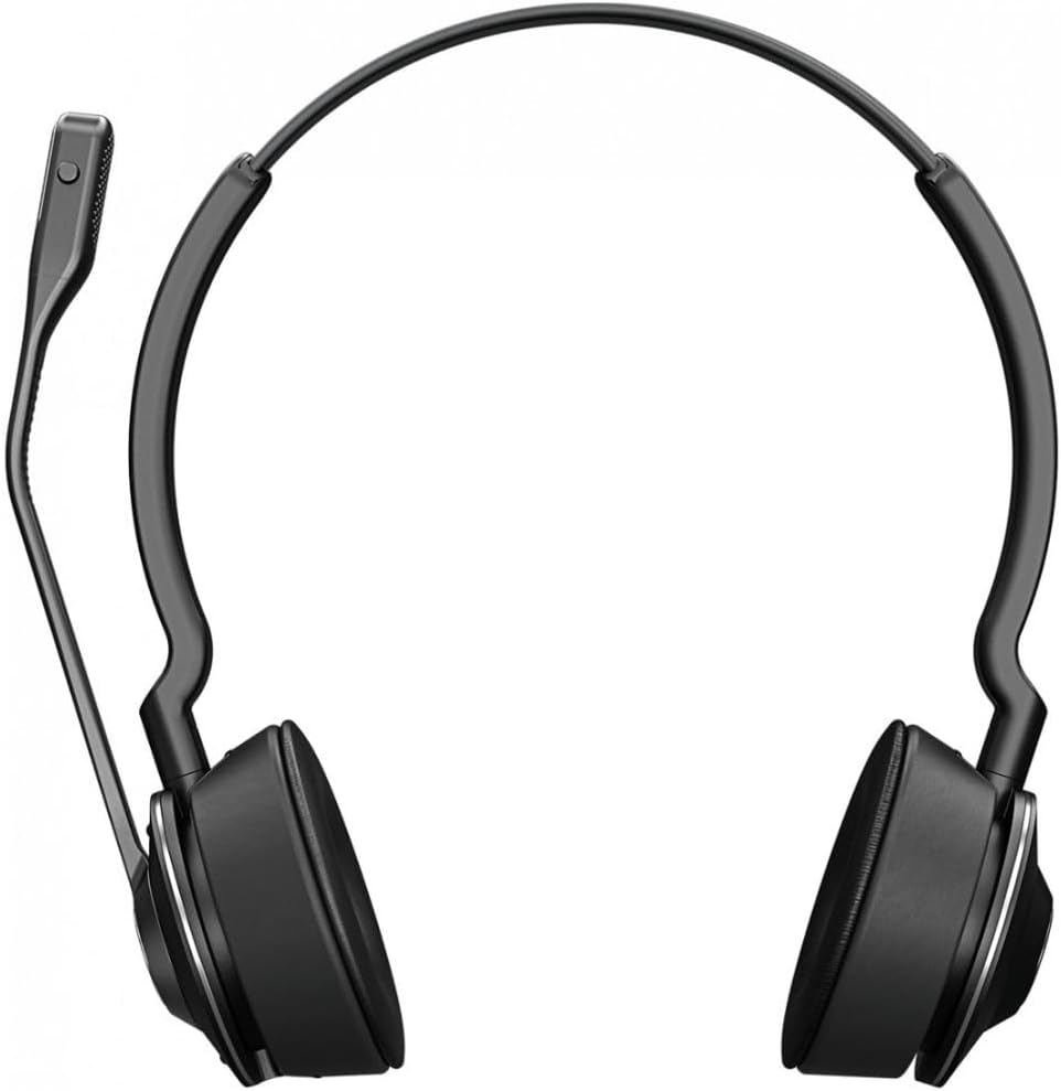 Engage 65 SE Stereo Headset, Base, Power Supply, 1.5M USB-C to USB-A Cable, Desk Phone Cable, Quick Start Guide, Warranty and Warning (Safety Leaflets) image number 2