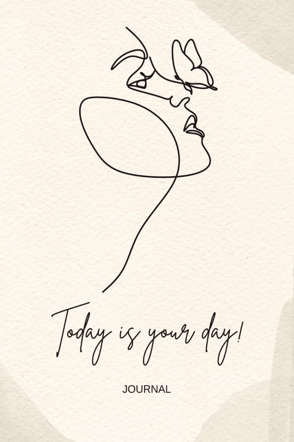 TODAY IS YOUR DAY!: 300 PAGES JOURNAL NOTEBOOK. Beautiful Hard Cover, Interior Lined Notebook for Daily Journaling, Goal Planner, Personal Diary, 300 Pages image number 1