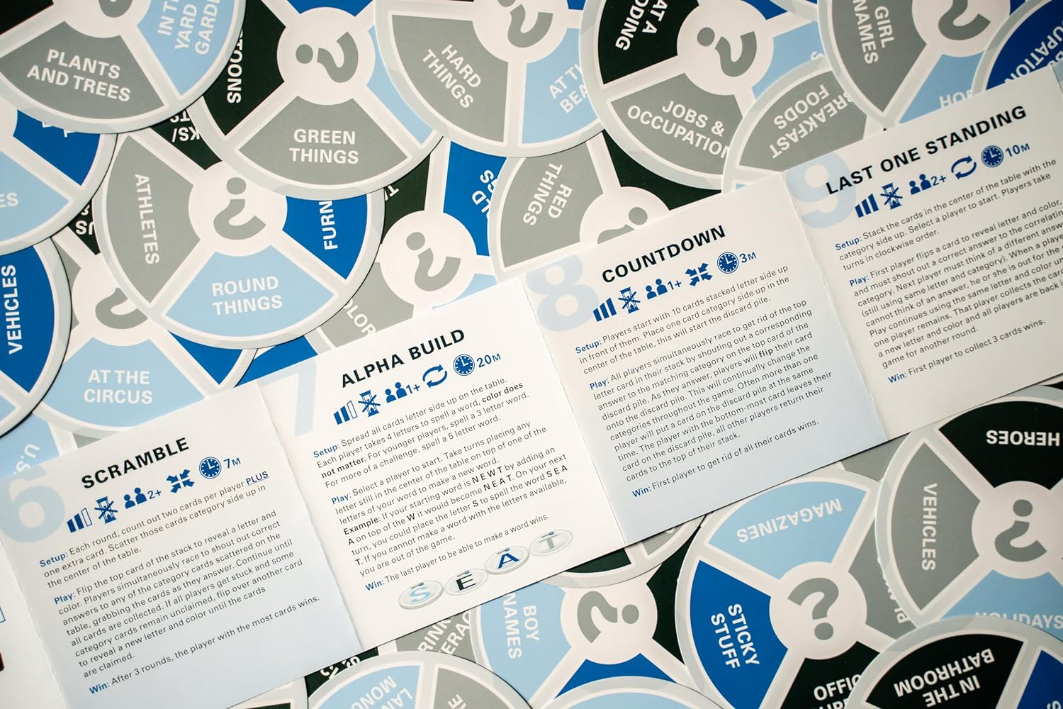 Usaopoly Tapple 10 Card Game image number 4