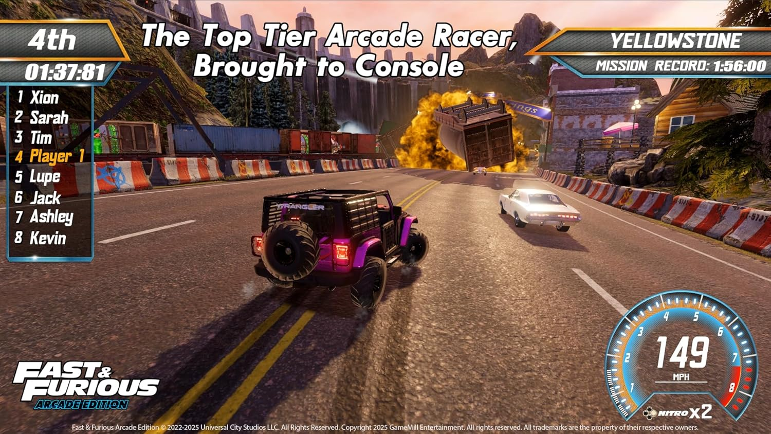 Fast & Furious Arcade Edition (Playstation 5) image number 3