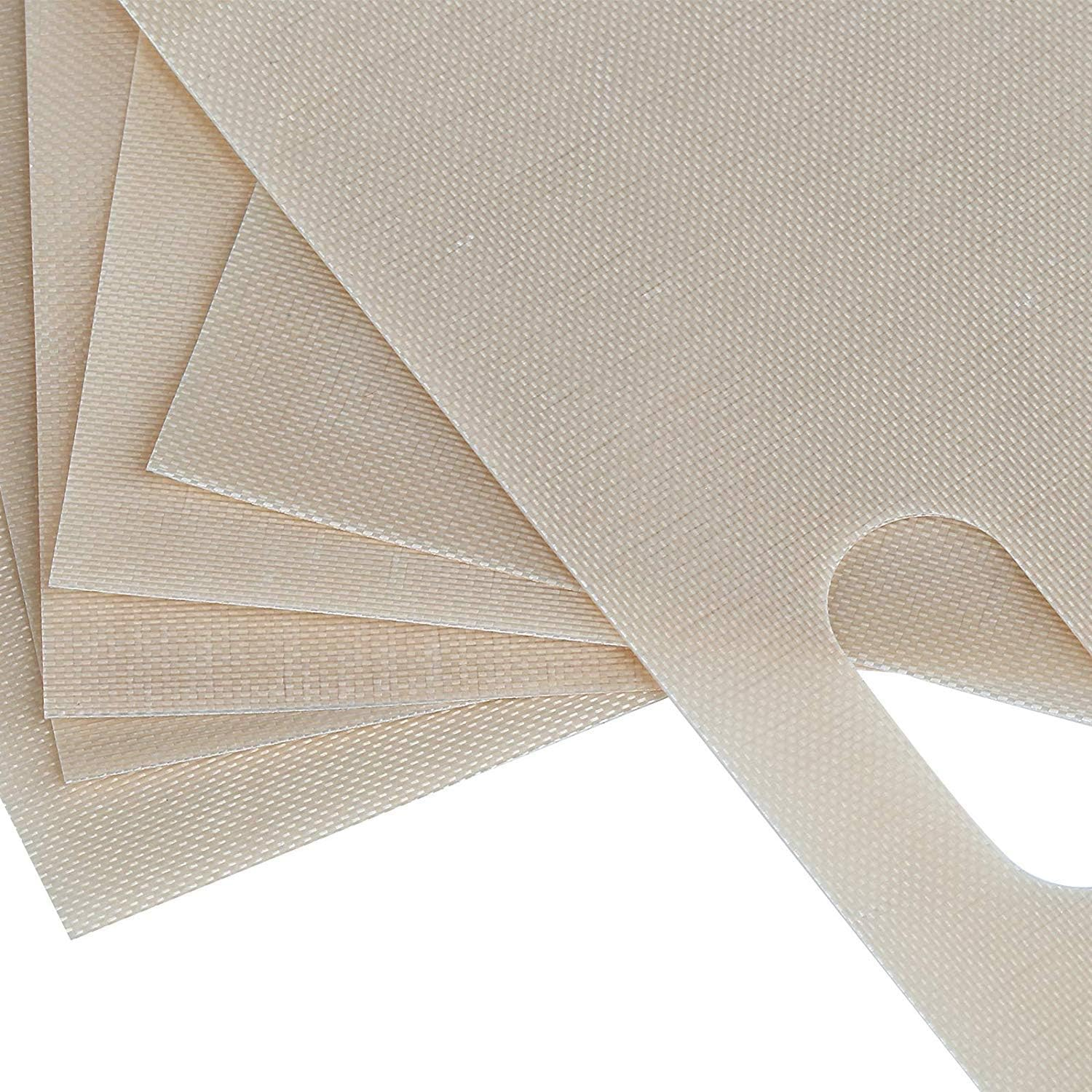 GWHOLE Toaster Bag, 3 Sizes 12 Pack Non-Stick Reusable Toaster Bags Hear Resistant Microwave Oven Toaster Sandwich Bags for Grilled Cheese Sandwich Pizza image number 3