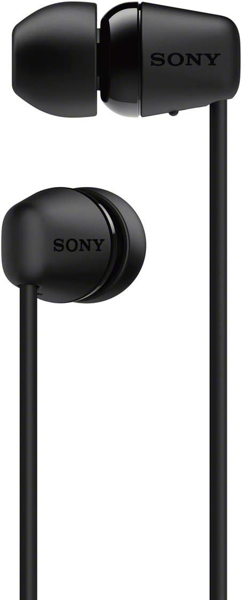 SONY WI-C200 Wireless Bluetooth Headphones - Black (International Version) image number 5