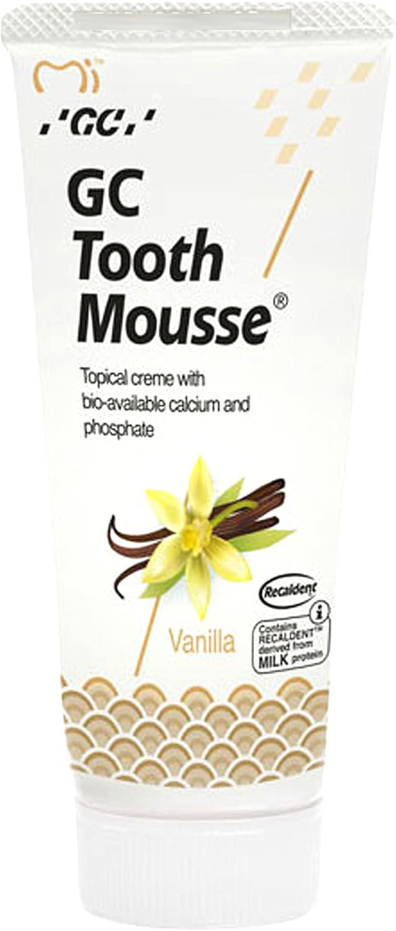 GC Tooth Mousse Vanilla 35 Ml image number 2