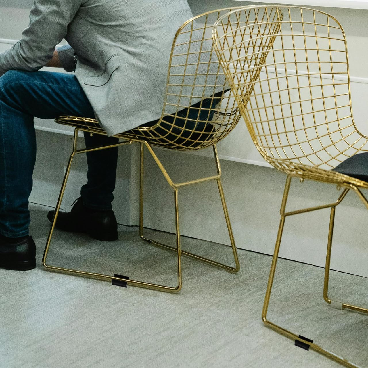 10Pcs U-Shaped Furniture Pads Felt Feet for Chairs Non-Slip Floor Protectors for Hardwood Noise-Reducing Anti-Movement Glides for Sleds Various Furniture image number 4