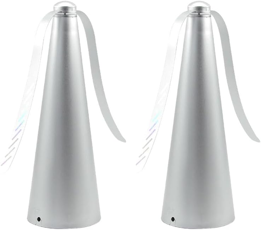 2Pcs Fly Fan &ndash; Automatic Fly and Insect Repellent Fan for Indoor & Outdoor Use, Picnic, BBQ, Party image number 1