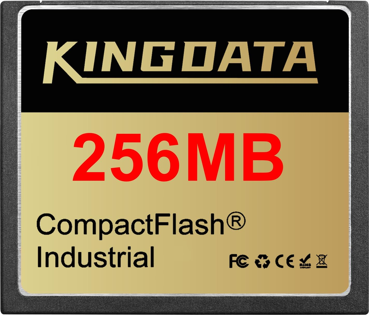 Compact Flash Memory Card Industrial 256MB FAT16 Type I for Industrial Equipment Vintage Digital Cameras image number 2