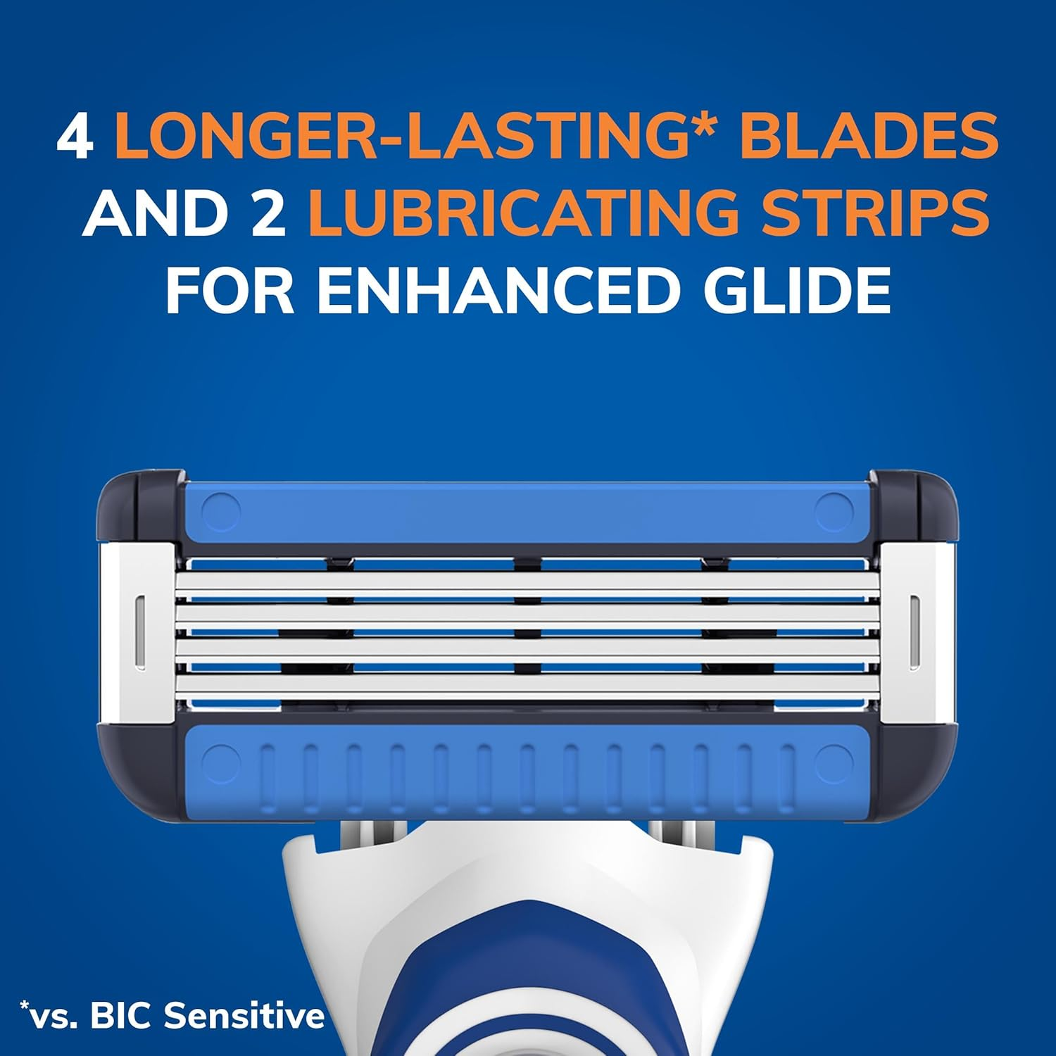 BIC Easy Rinse Razor Kit 1 + 3 image number 1