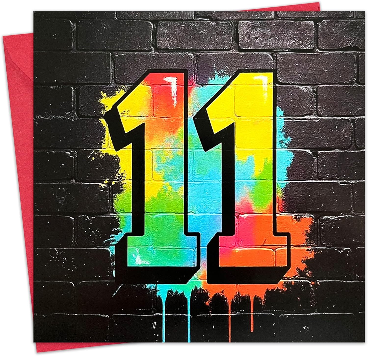 Twizler 11Th Birthday Card for Boys - Age 11 Year Old Childrens Happy Birthday Card - Tween image number 6