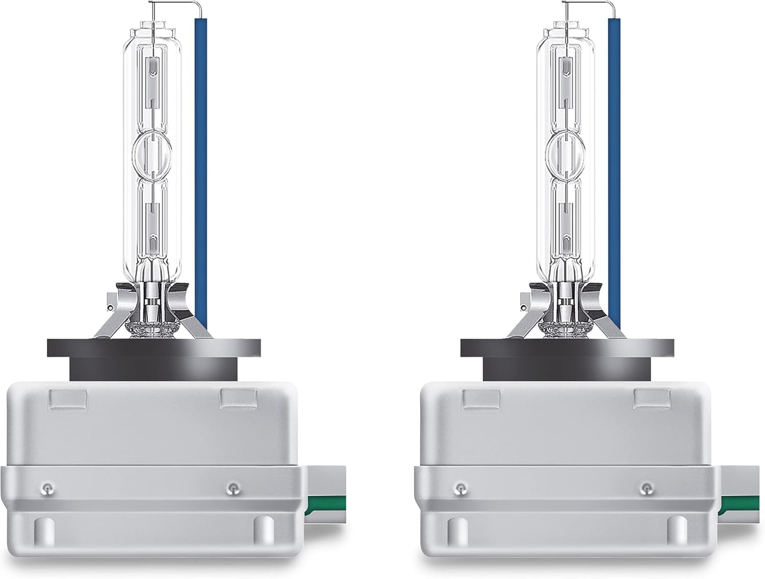 Osram Xenarc Cool Blue&reg; Intense D3S, +150% More Brightness, up to 6,200 K, Xenon Headlight Lamp, LED Look, Hanging Folding Box (2 Lamps) image number 2
