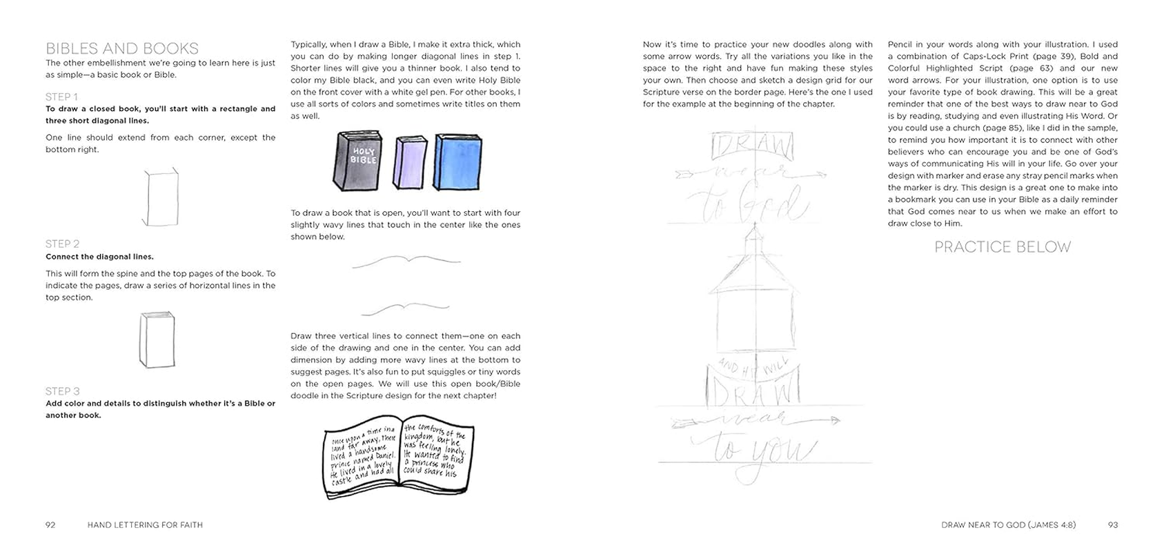 Hand Lettering for Faith: a Christian Workbook for Creating Inspired Art image number 1