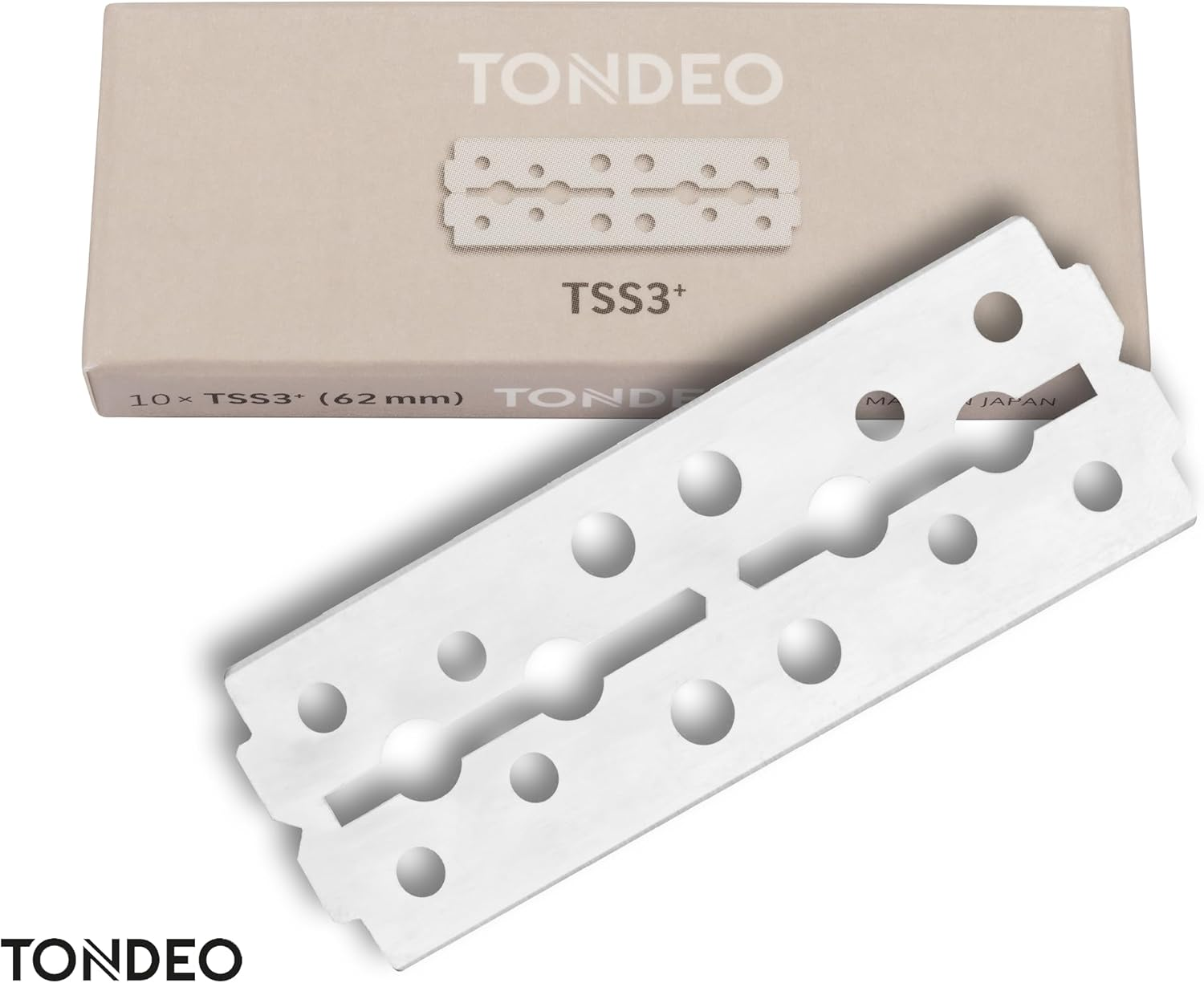 TONDEO Leather Replacement Blade for Cutting TSS3, Pack of 10 image number 4