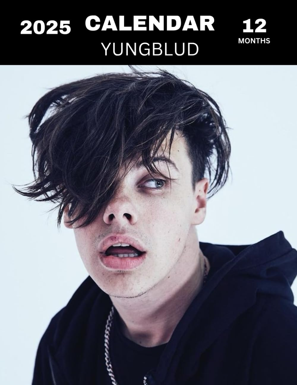 Calendar 2025: Plan Your Month with Daily Note Sections| Kalender Calendario Calendrier