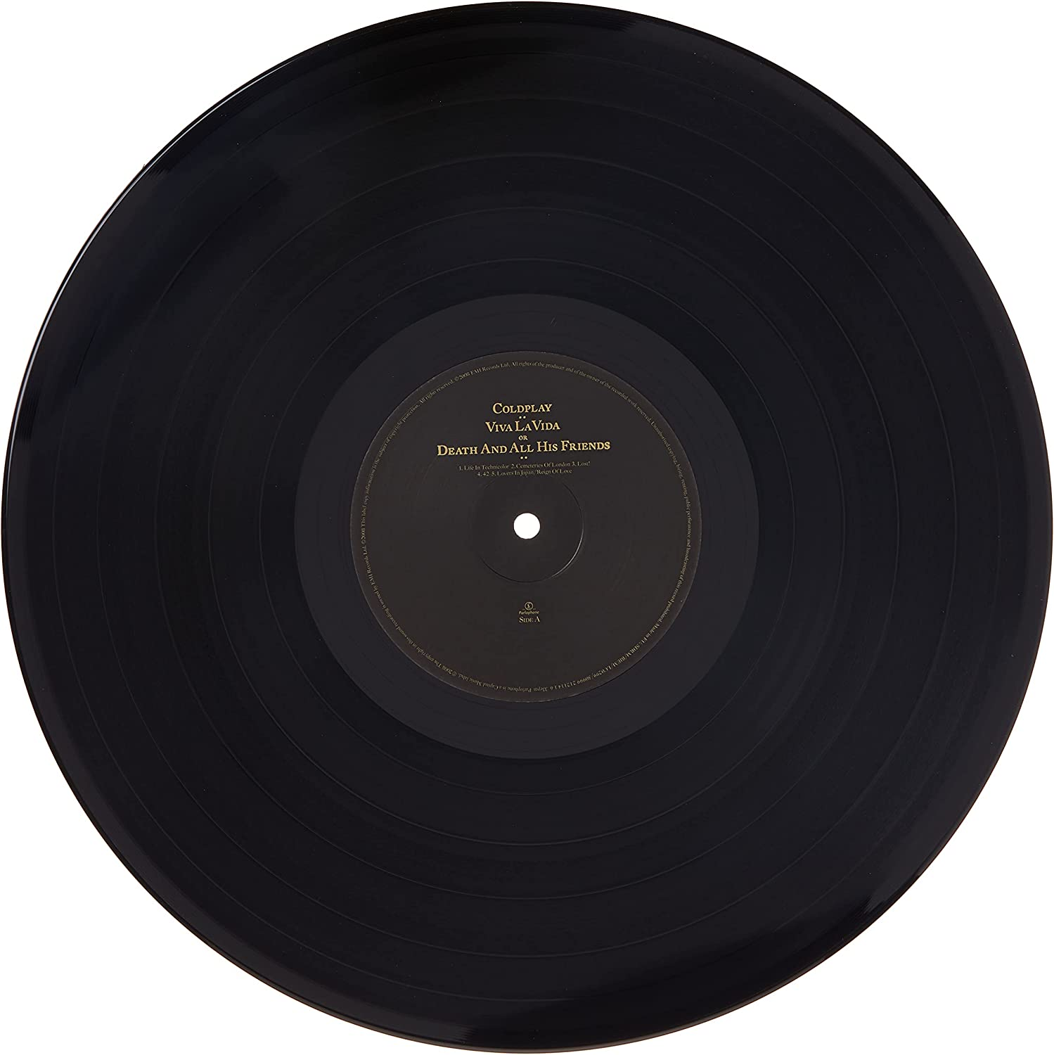 Viva La Vida or Death & All His Friends image number 3