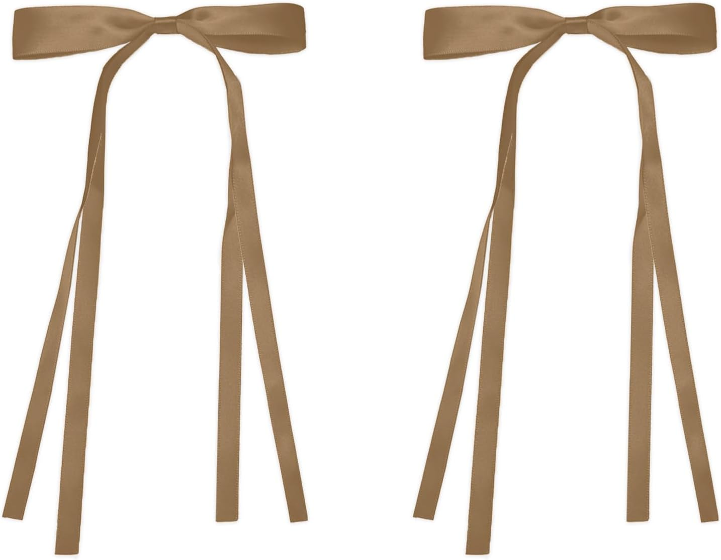 Hair Bows for Women,Hair Ribbon Bows for Women,Red Bow for Hair,Coquette Bows,Long Hair Bows,Ribbon for Hair Bows,Red Hair Clips,Hair Accessories Hair Bows for Festival Party Halloween Christmas 2Pcs