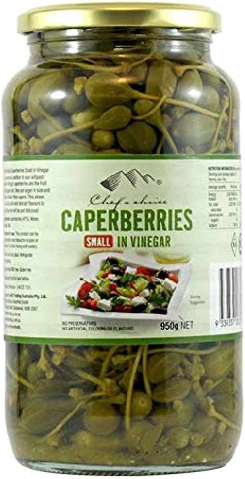 Chef'S Choice Caperberries Small in Vinegar 950 G image number 1