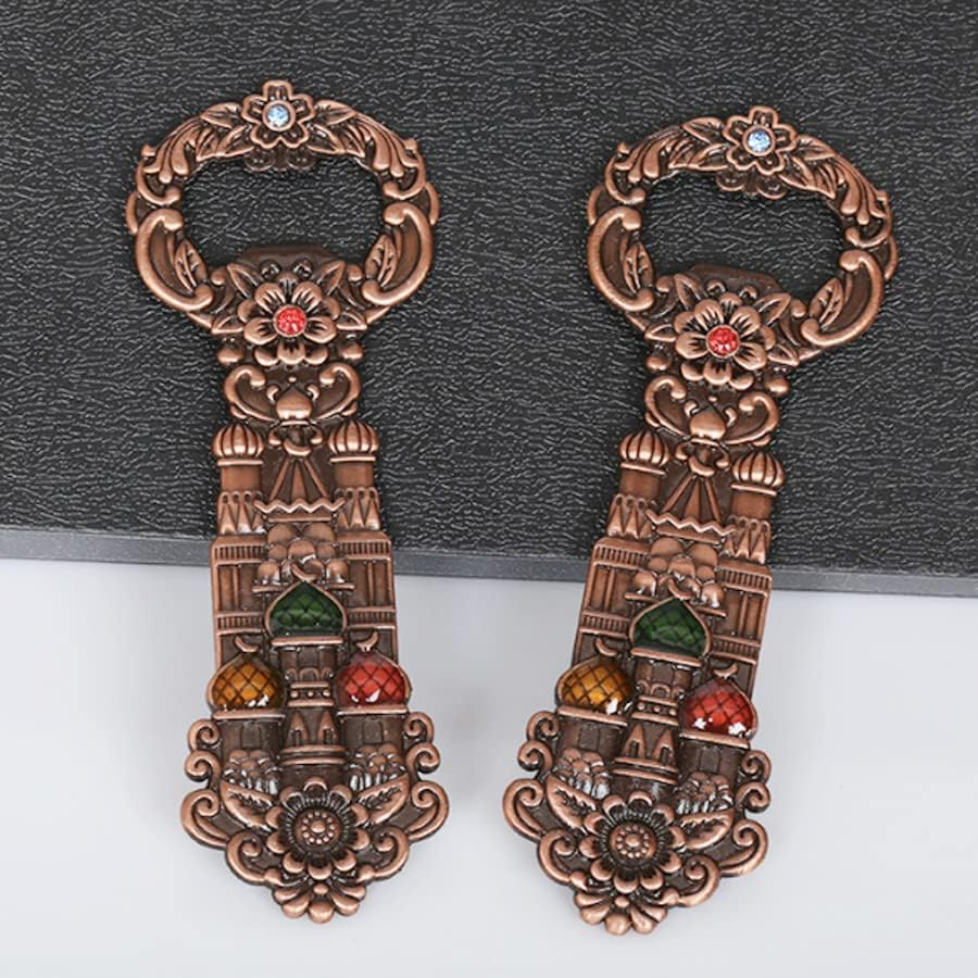 ARFUKA Bottle Opener Beer Bottle Opener Retro Castle Shaped Soda Beverage Beer Bottle Opener Women Men Gift for Wedding Christmas and Birthday image number 5