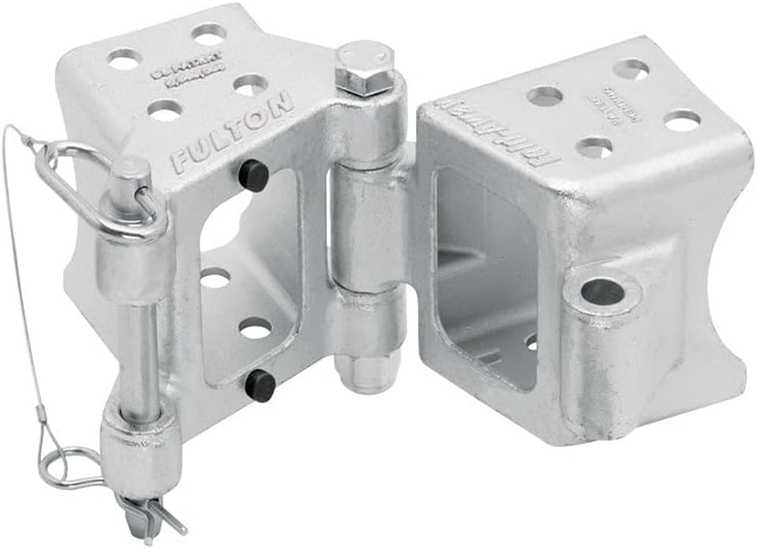 Fulton HDPB340101 Fold-Away Bolt-On Hinge Kit for 3" X 4" Trailer Beam - up to 7,500 Lb. GTW image number 4