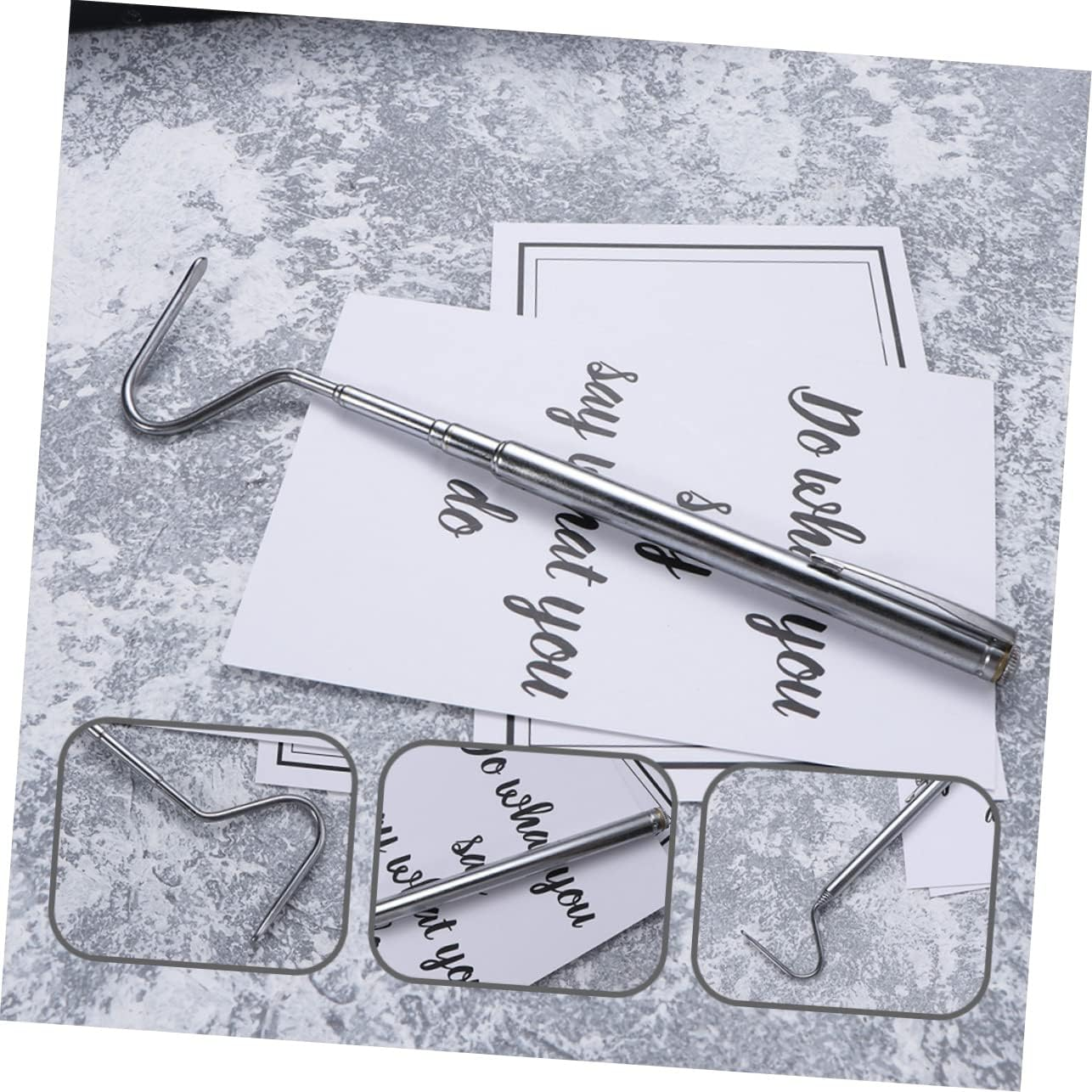 VILLFUL Practical Extendable Snake Hooks Snake Catchers for Snake Enthusiasts 71Cm image number 4