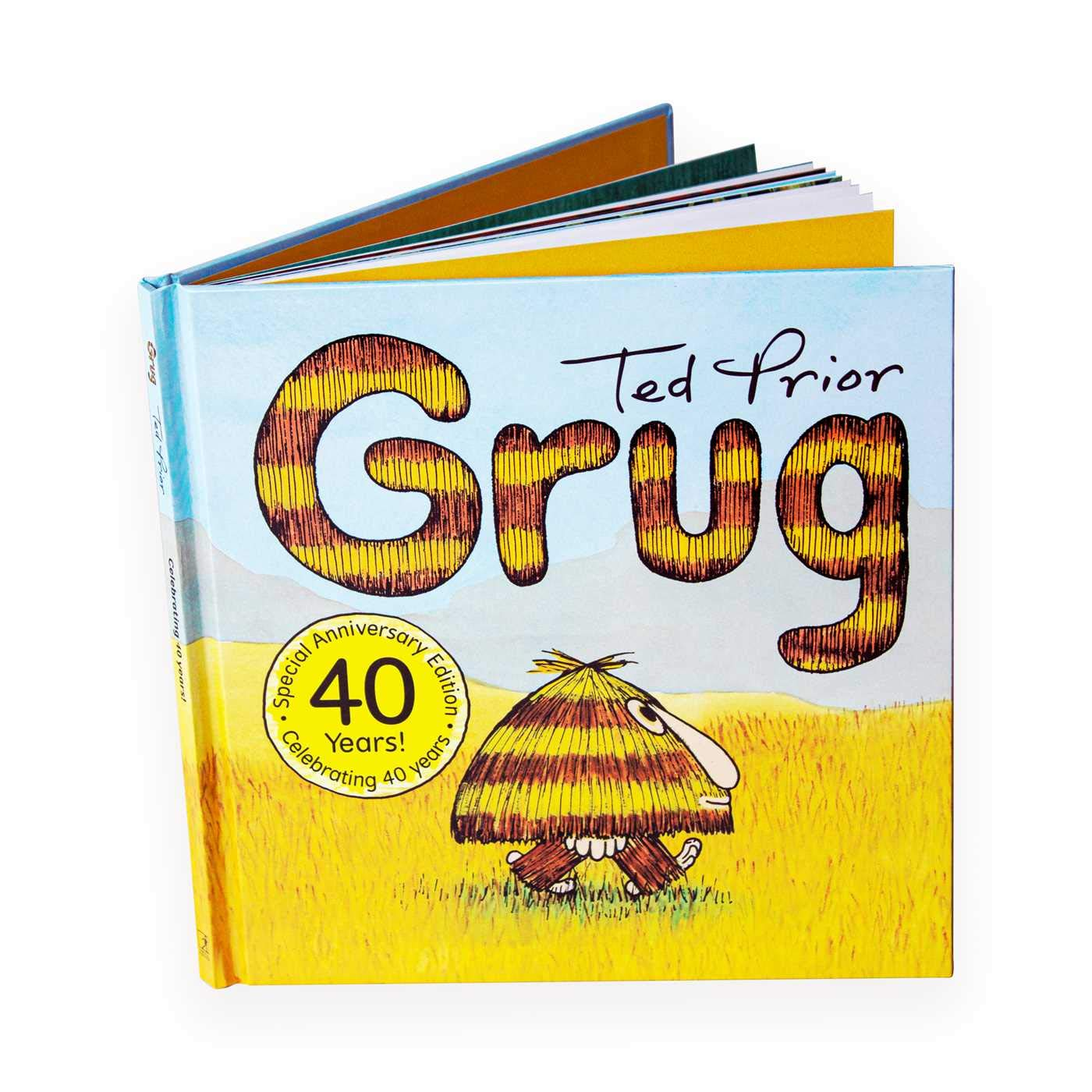 Grug 40Th Anniversary Celebration Book and Plush Box image number 1