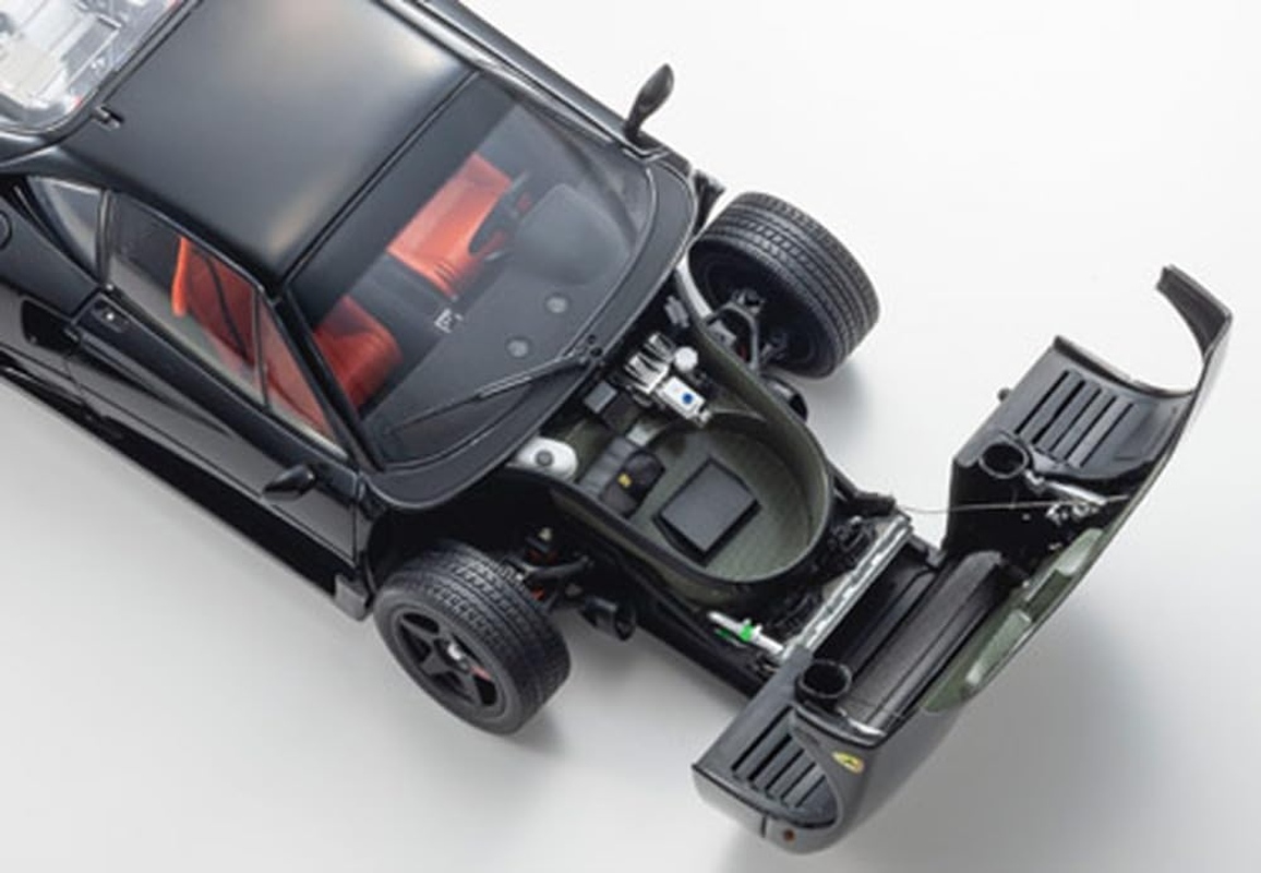 Kyosho Original 1/18 Ferrari F40 Black Finished Product image number 1