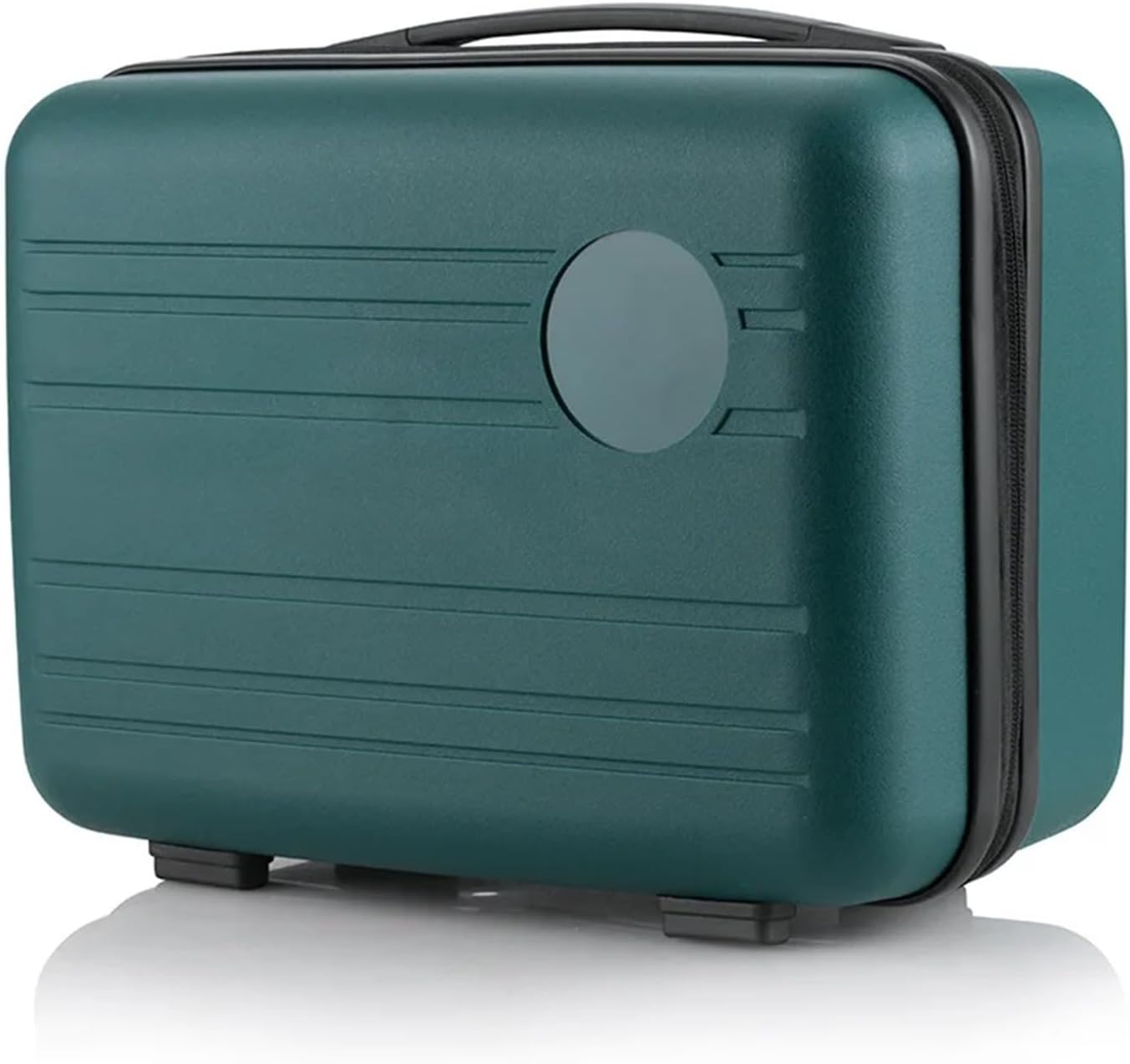 FRAMUN Suitcase Box Hand Luggage Suitcase Cartoon Suitcase Boy and Girl Drag Suitcase Toddler Suitcase (Color : Brown) image number 4