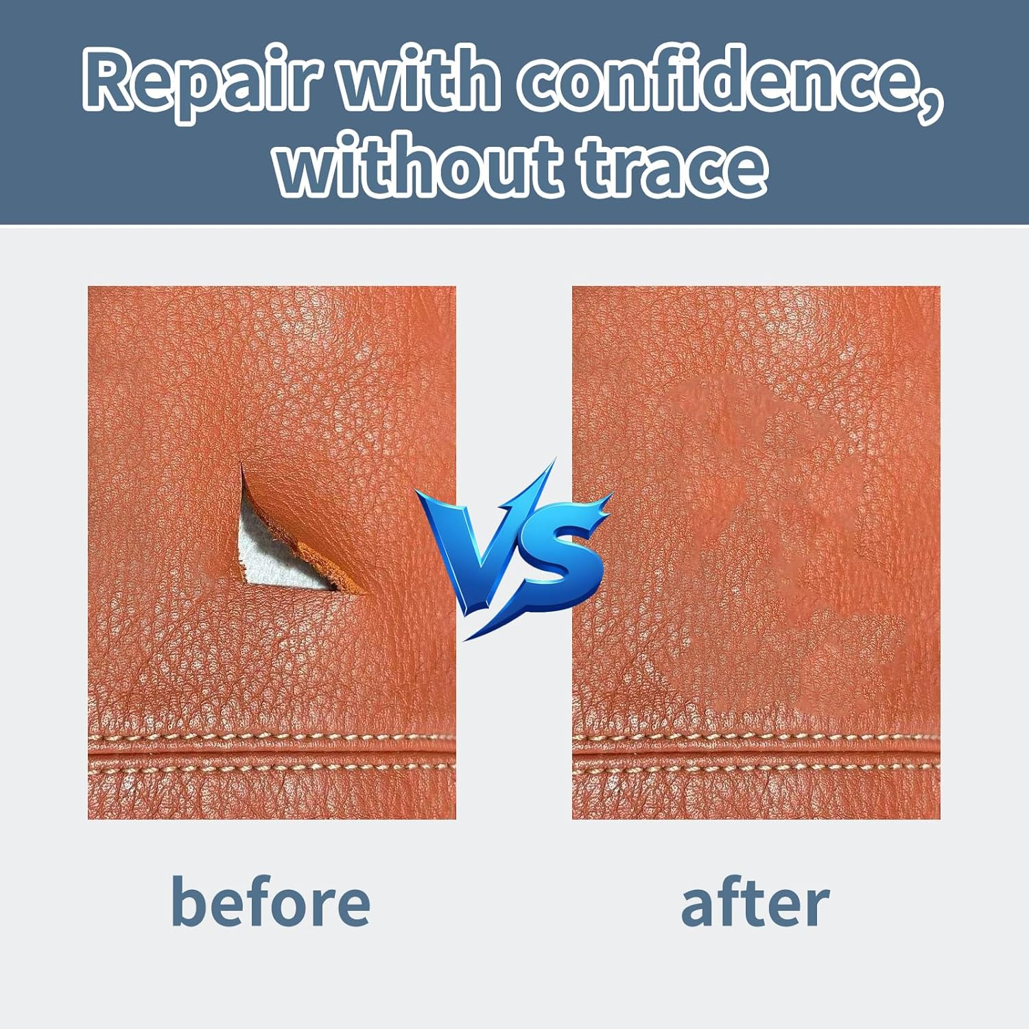 Glue with Clips and Scraper, Super Glue for Clothing Repair and Decoration, Includes Applicator Tools for DIY Crafts, Patches, Doll Repair and Emergency Fixes, Shoe Cleaning Set image number 2