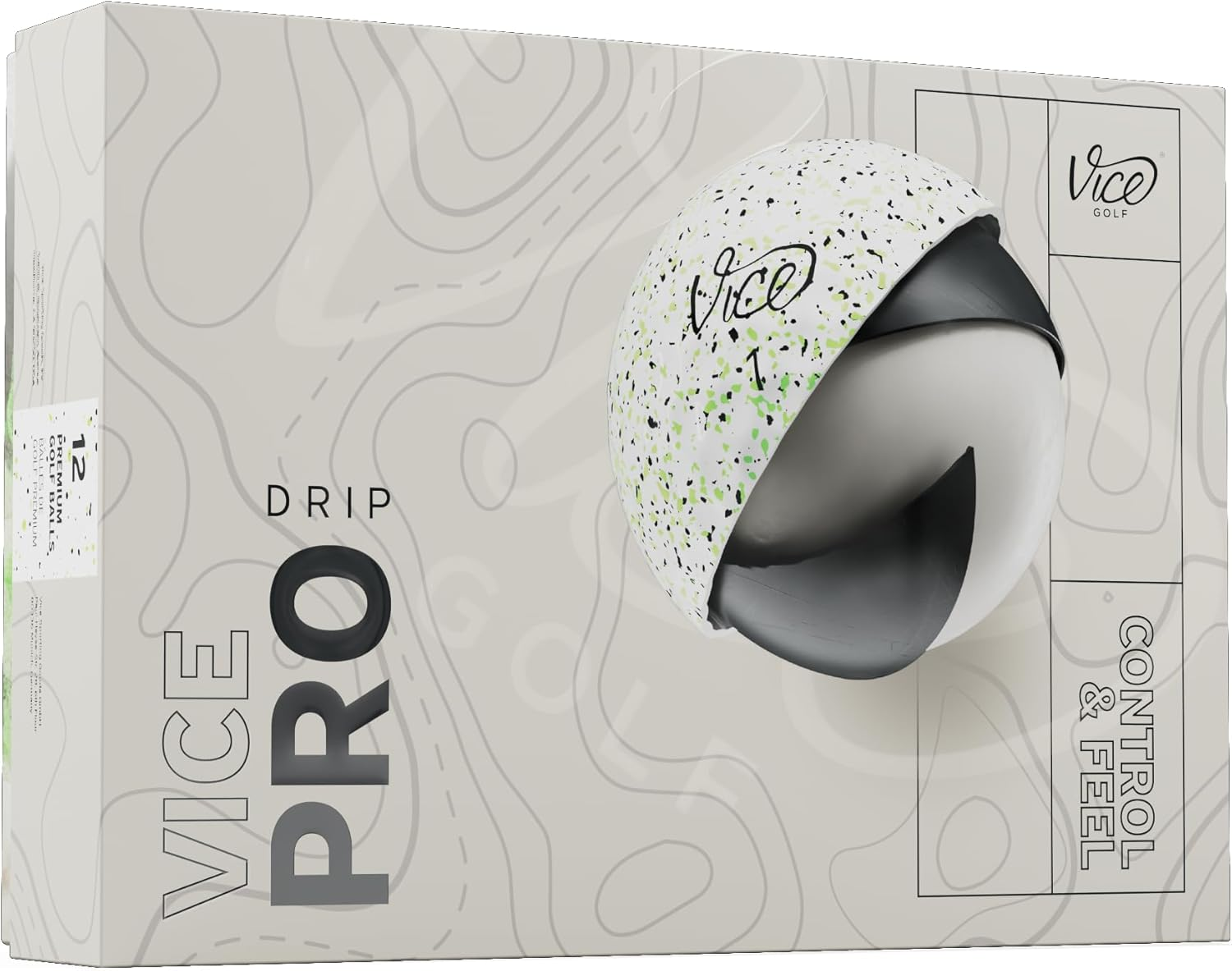 Vice Pro Golf Balls (2024 Model)