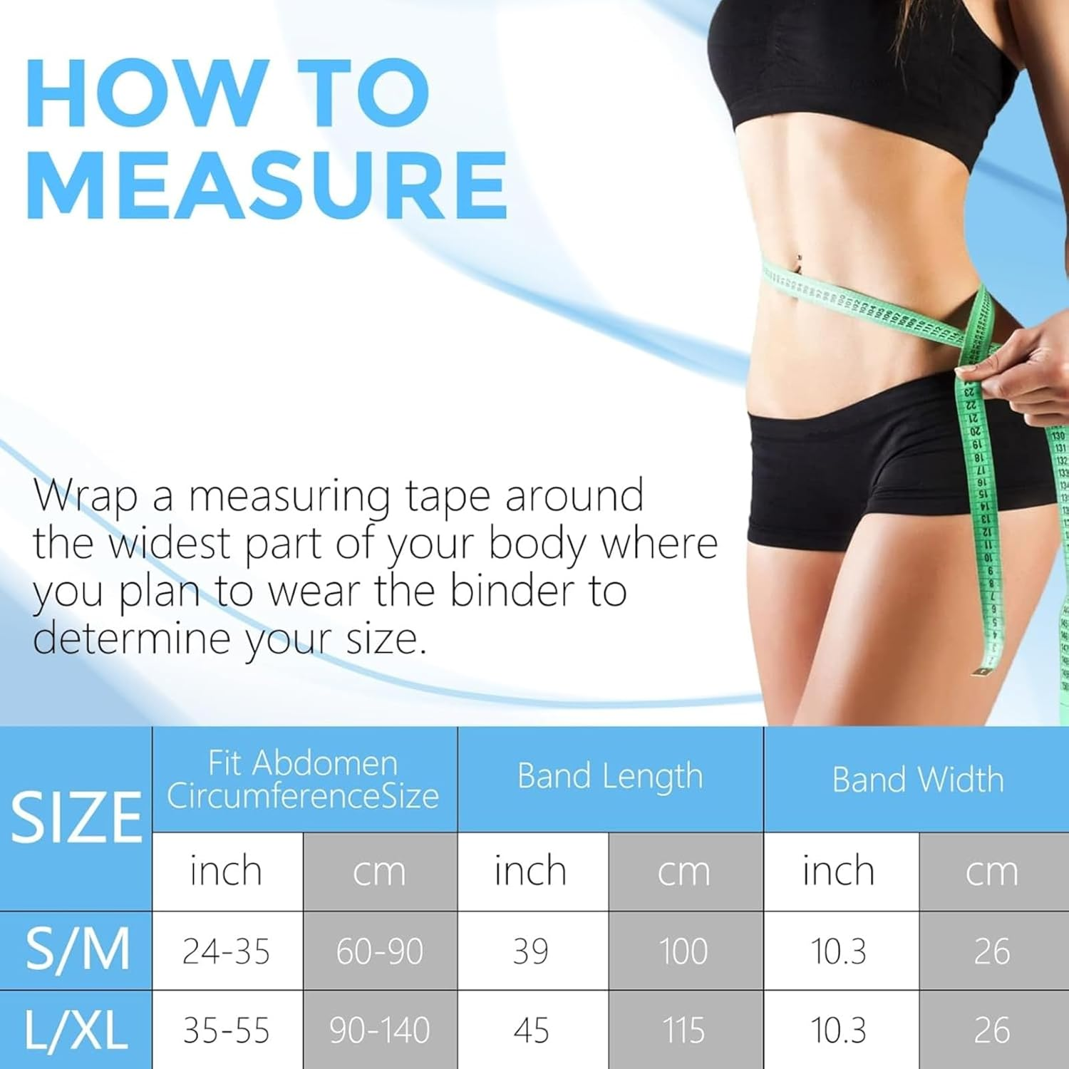 Bamboo Charcoal Fiber Postpartum Abdominal Belt, Postoperative Abdominal Binder, Essential Product for Cesarean Section Recovery, Postpartum Care Waist Trainer image number 4