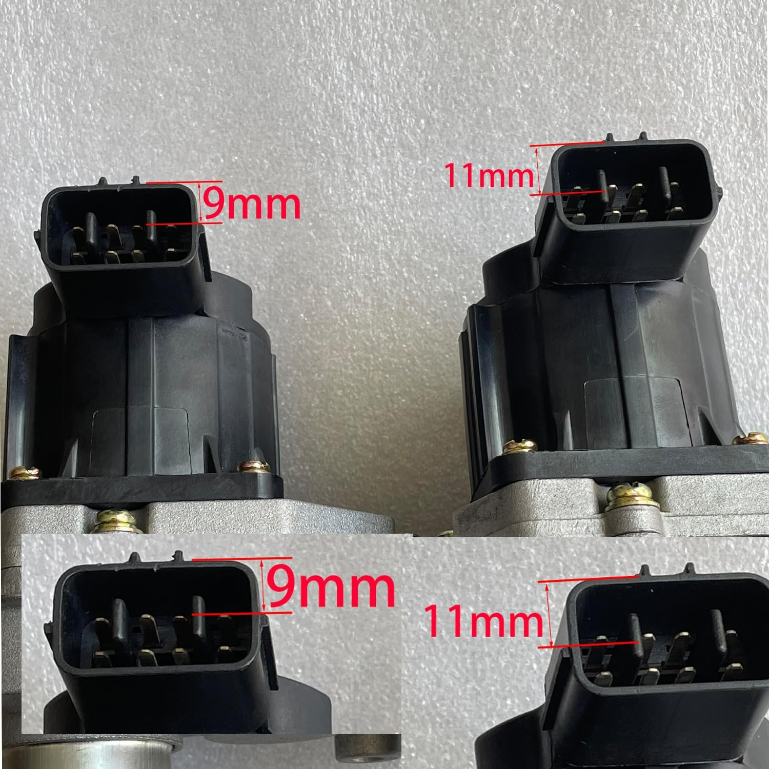 RHF55 RHF55V Turbo Electronic Actuator NH950156-24V K6T51271 24V Current Fit for Isuzu 4HK1 8980277726 Turbocharger image number 2