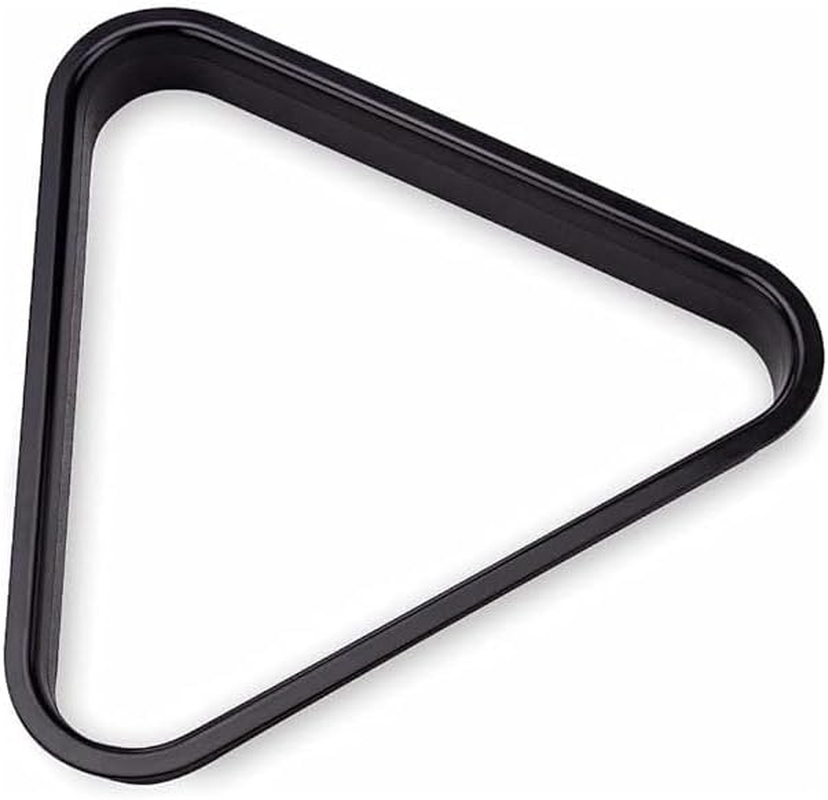 Pool Ball Rack Durable Plastic Billiard Triangle Rack for Tournament, Home Use - Fits 5.25Cm Balls. image number 1