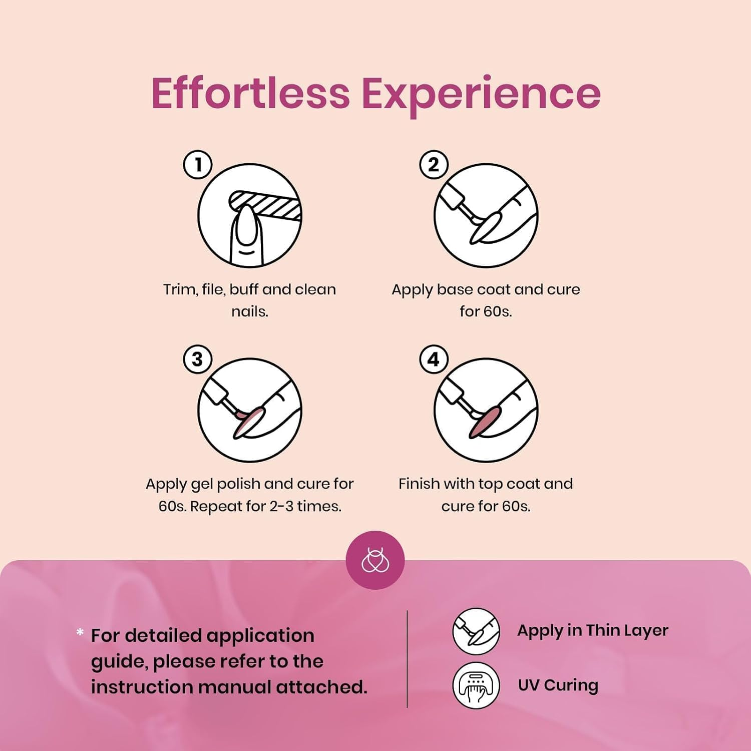 Beetles Gel Polish Gel Polish Set 36 Colors Free Journey Collection Pastel Bright Glitter Green Blue Gel Nail Kits with 3Pcs Matte Top Base Coat Soak off UV Nail Polish Golden Journey for Women image number 3