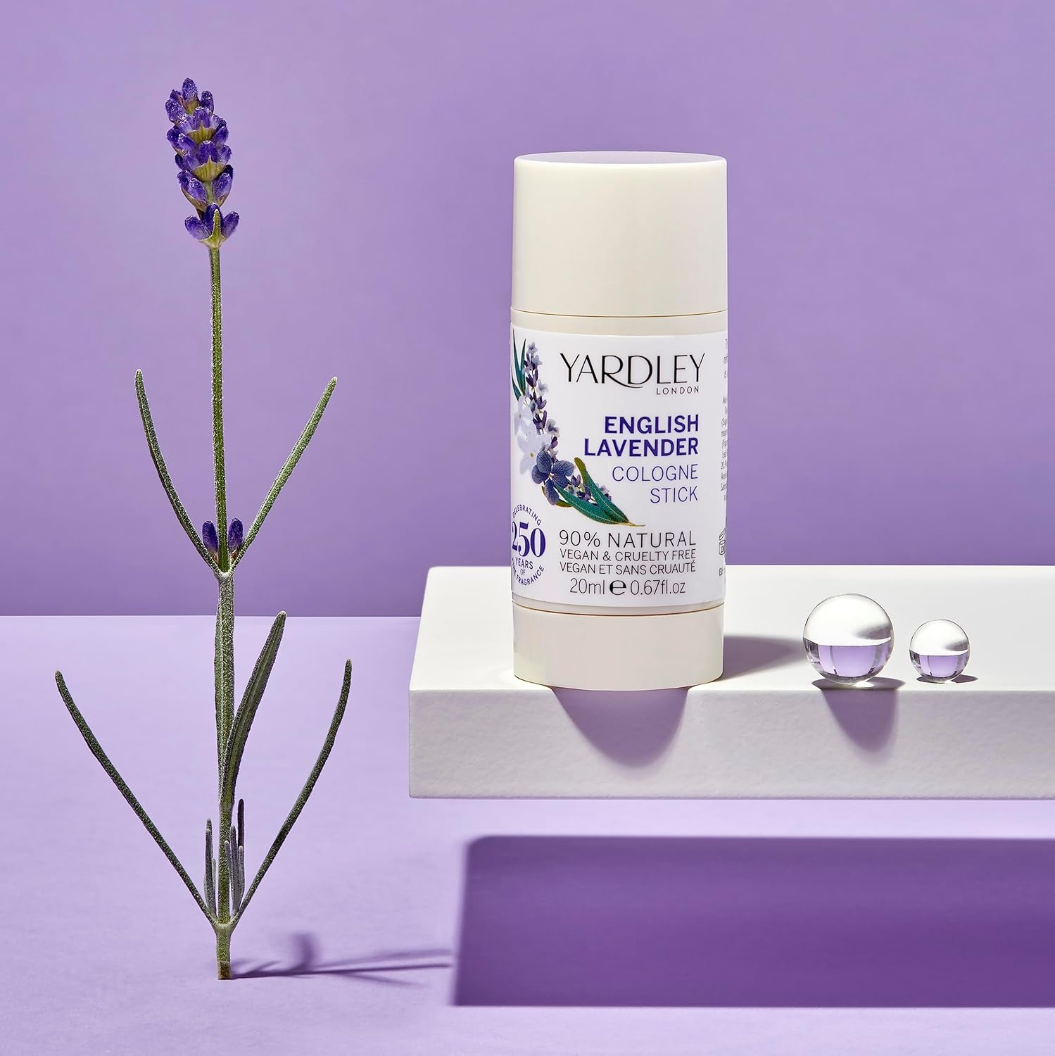 Yardley London English Lavender Cologne Stick 20Ml image number 3