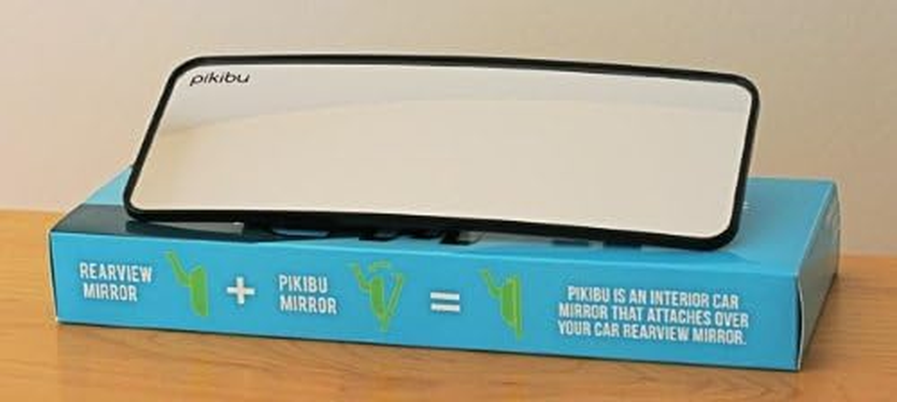 Family Car Mirror by &reg; - a Better Way to See Your Kids. View ALL Your Children and Your Blind Spots - 180-Degree View - High Definition Clarity image number 3