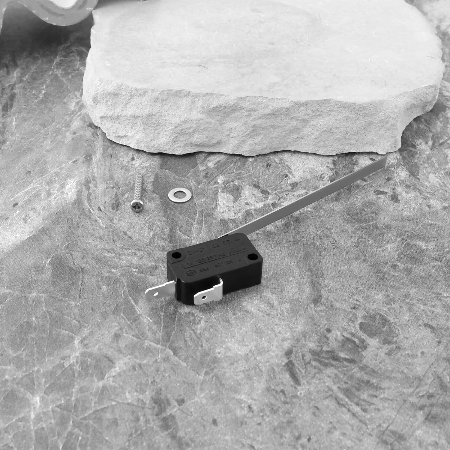 Emagtech 2PCS 232261 2-Pin Sail Switch Press Rod Length 85Mm Compatible with Suburban SF Furnace Series and F Models image number 4